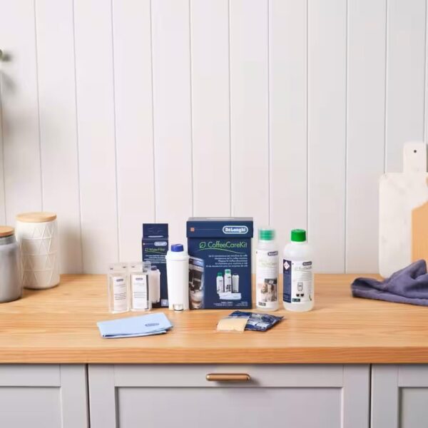 De’Longhi EcoDecalk Mini Descaler for Coffee Machines Twin Pack DLSC200, 2x100ml