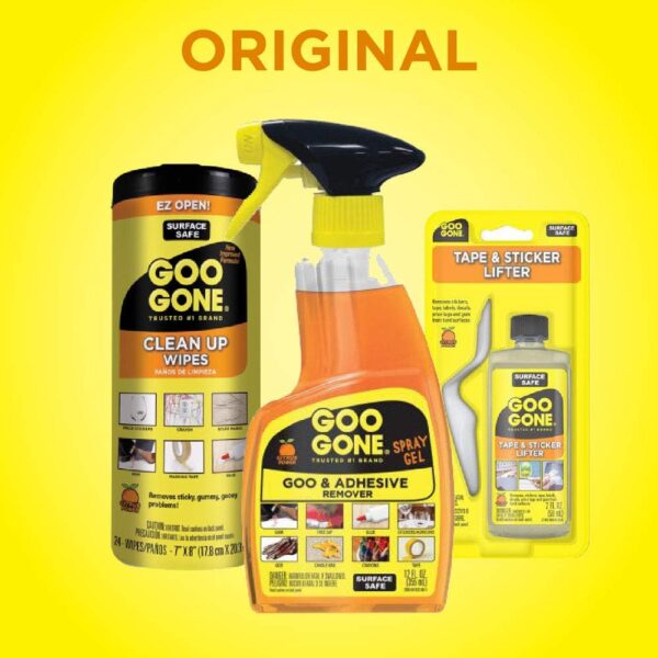 Goo Gone Goo & Adhesive Remover Spray Gel 355ml Bottle